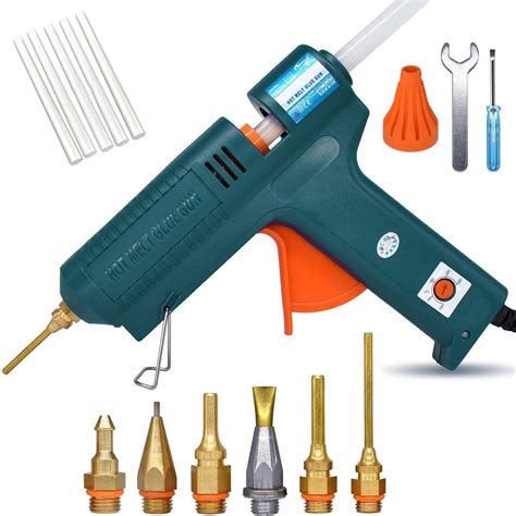 professional hot glue gun.